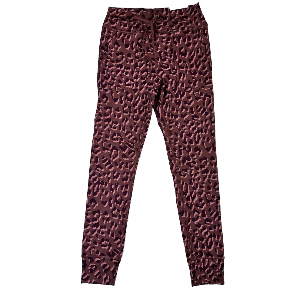 NWT Offline by Aerie Womens Hi-Rise Legging Pockets Drawstring Maroon Size XL M